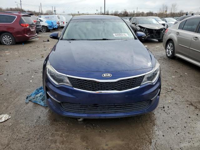 5XXGT4L39GG049158 - 2016 KIA OPTIMA LX BLUE photo 5