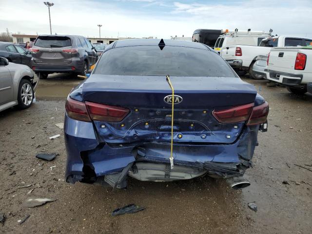 5XXGT4L39GG049158 - 2016 KIA OPTIMA LX BLUE photo 6