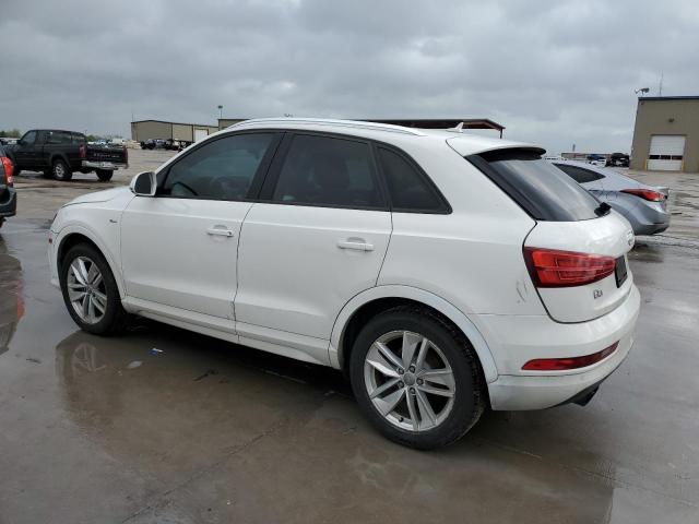 WA1BCCFS4JR026926 - 2018 AUDI Q3 PREMIUM WHITE photo 2