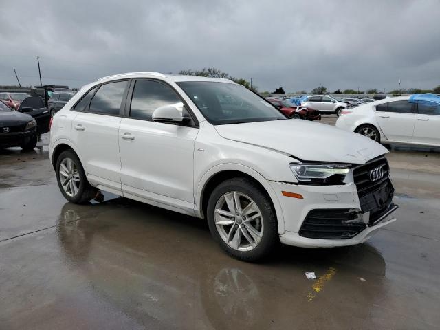 WA1BCCFS4JR026926 - 2018 AUDI Q3 PREMIUM WHITE photo 4