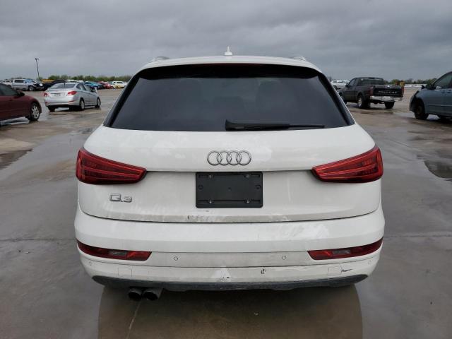 WA1BCCFS4JR026926 - 2018 AUDI Q3 PREMIUM WHITE photo 6