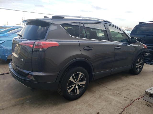 JTMWFREV4HJ720876 - 2017 TOYOTA RAV4 XLE GRAY photo 3