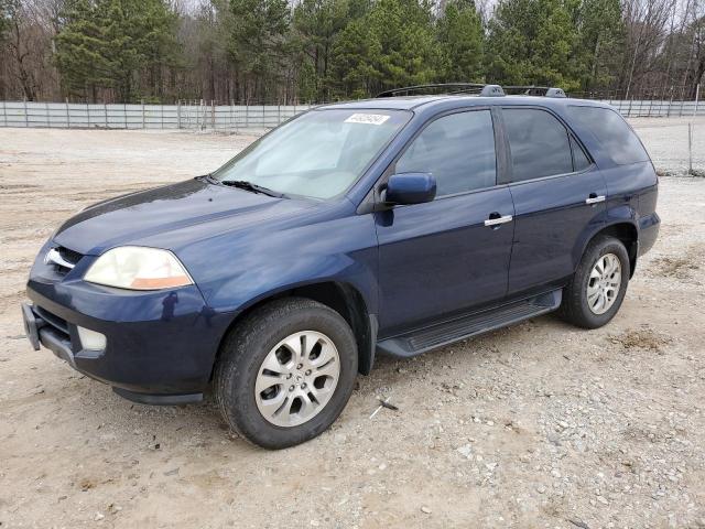 2HNYD188X3H516643 - 2003 ACURA MDX TOURING BLUE photo 1