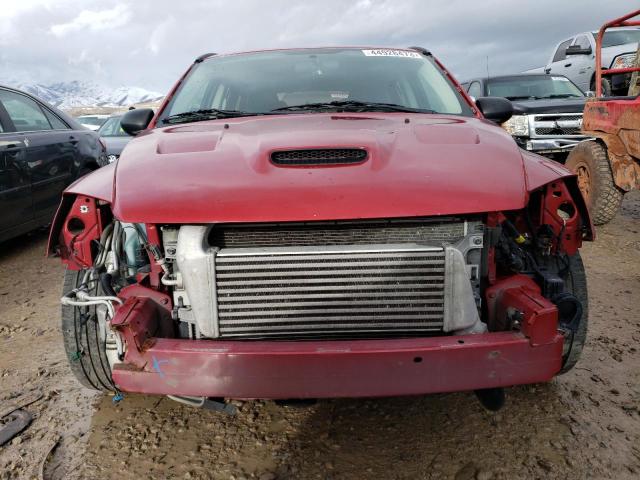 1B3HB68F28D610173 - 2008 DODGE CALIBER SRT-4 RED photo 5