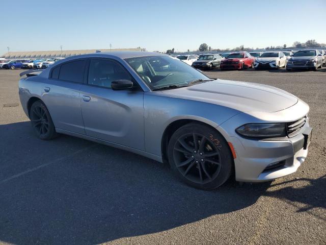 2C3CDXHG1GH281733 - 2016 DODGE CHARGER SXT GRAY photo 4