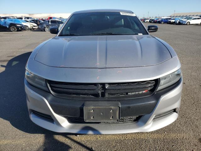 2C3CDXHG1GH281733 - 2016 DODGE CHARGER SXT GRAY photo 5