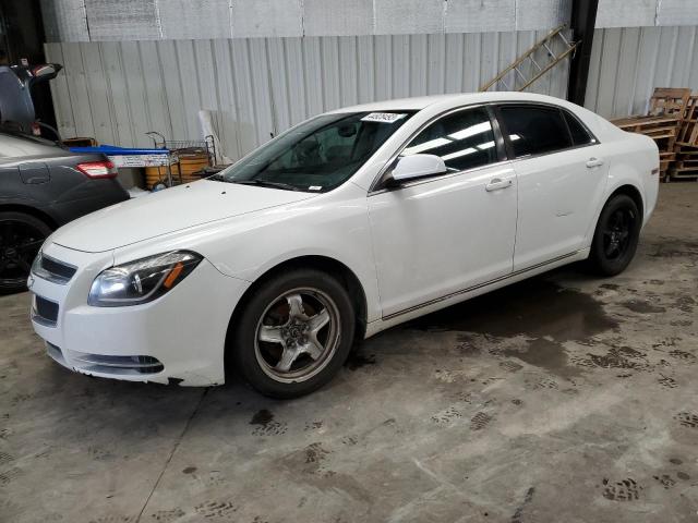 1G1ZC5E15BF174555 - 2011 CHEVROLET MALIBU 1LT WHITE photo 1
