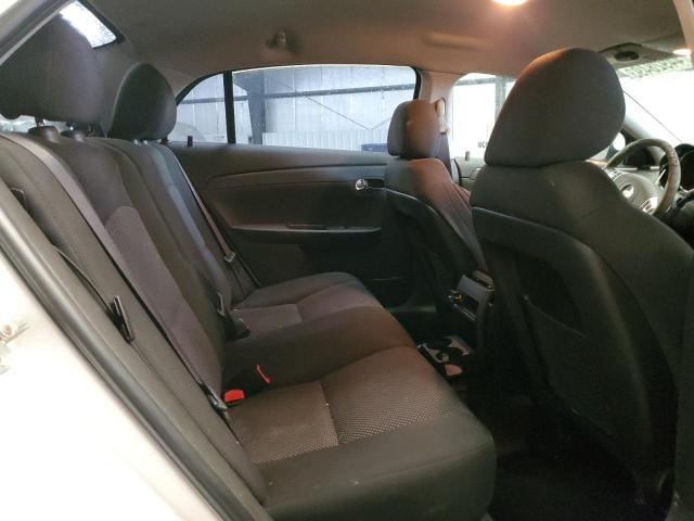 1G1ZC5E15BF174555 - 2011 CHEVROLET MALIBU 1LT WHITE photo 10