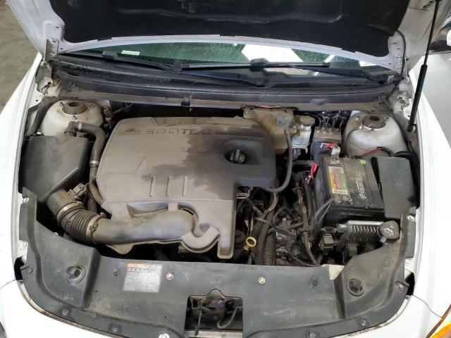 1G1ZC5E15BF174555 - 2011 CHEVROLET MALIBU 1LT WHITE photo 11