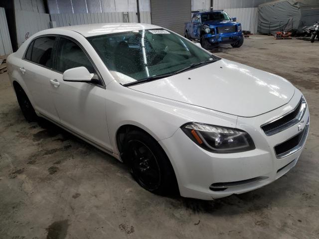 1G1ZC5E15BF174555 - 2011 CHEVROLET MALIBU 1LT WHITE photo 4