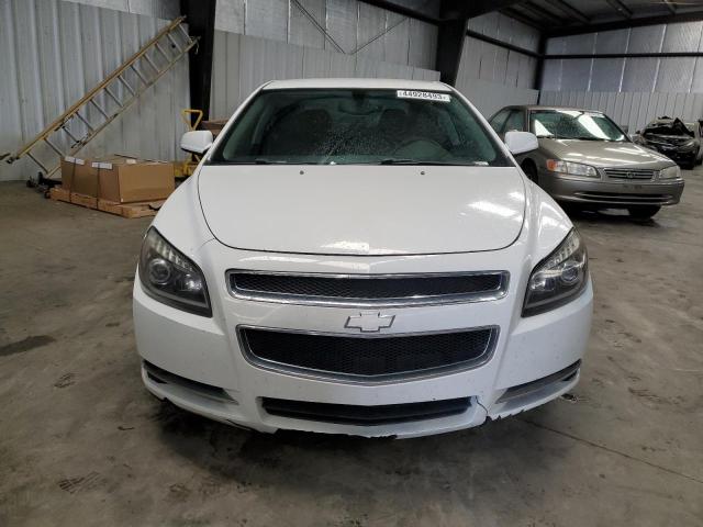 1G1ZC5E15BF174555 - 2011 CHEVROLET MALIBU 1LT WHITE photo 5