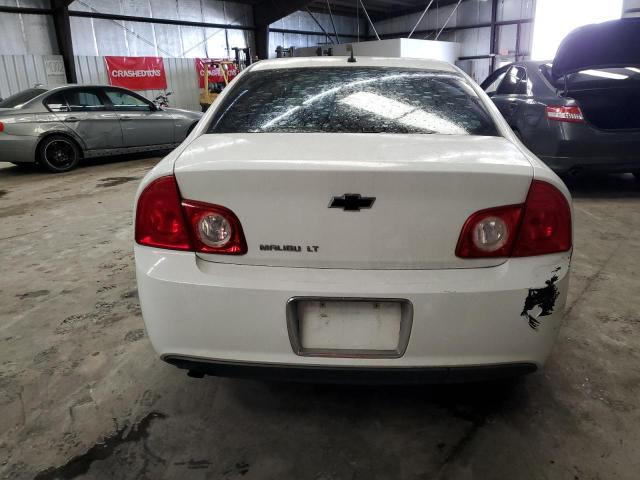 1G1ZC5E15BF174555 - 2011 CHEVROLET MALIBU 1LT WHITE photo 6