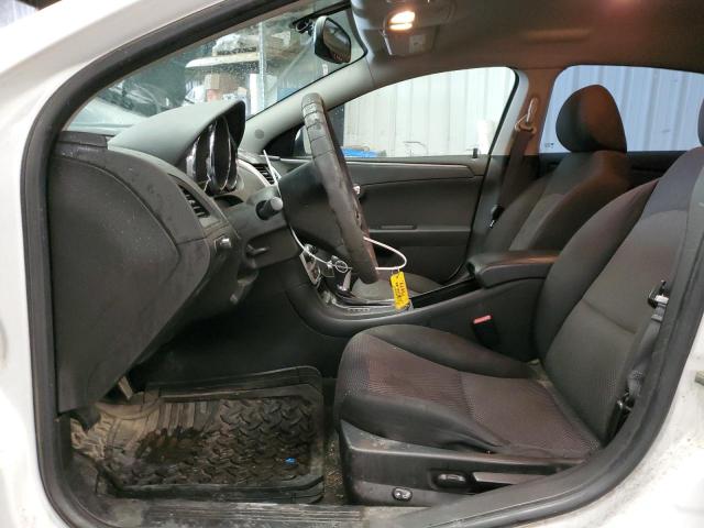 1G1ZC5E15BF174555 - 2011 CHEVROLET MALIBU 1LT WHITE photo 7