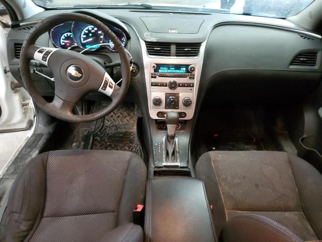 1G1ZC5E15BF174555 - 2011 CHEVROLET MALIBU 1LT WHITE photo 8