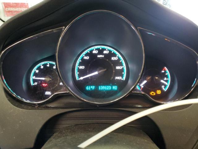 1G1ZC5E15BF174555 - 2011 CHEVROLET MALIBU 1LT WHITE photo 9