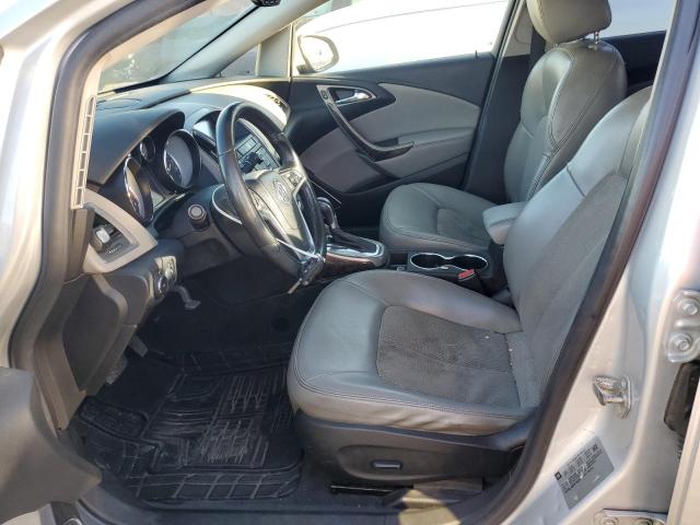 1G4PR5SK9C4158376 - 2012 BUICK VERANO CONVENIENCE SILVER photo 7