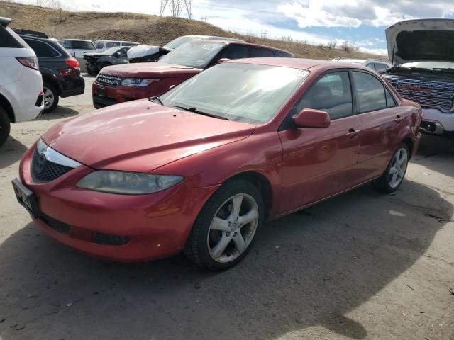 1YVHP80CX55M67969 - 2005 MAZDA 6 I RED photo 1