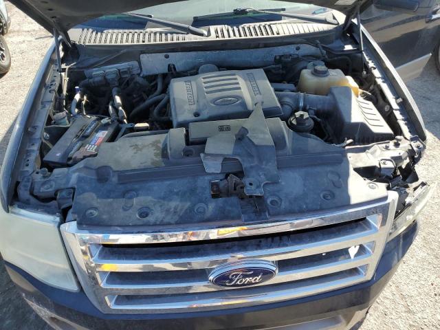 1FMFK17527LA05281 - 2007 FORD EXPEDITION EL EDDIE BAUER GRAY photo 11