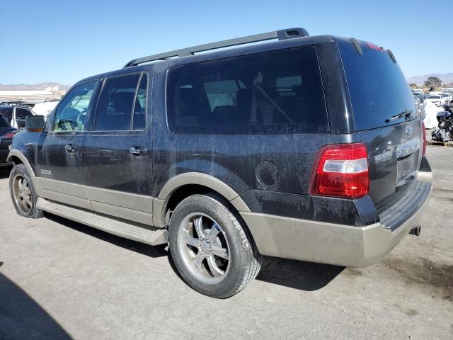 1FMFK17527LA05281 - 2007 FORD EXPEDITION EL EDDIE BAUER GRAY photo 2