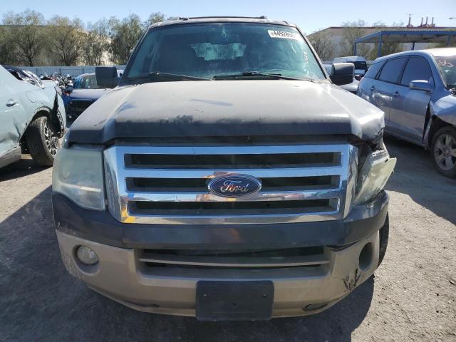 1FMFK17527LA05281 - 2007 FORD EXPEDITION EL EDDIE BAUER GRAY photo 5