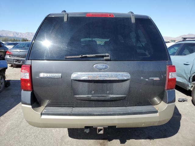 1FMFK17527LA05281 - 2007 FORD EXPEDITION EL EDDIE BAUER GRAY photo 6