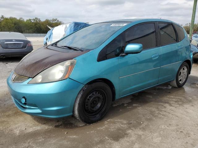 JHMGE8H34CC008231 - 2012 HONDA FIT TURQUOISE photo 1