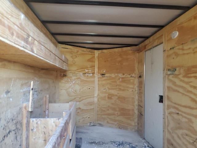 1DGCS1222LM043639 - 2020 CARGO ENCLOSED WHITE photo 5