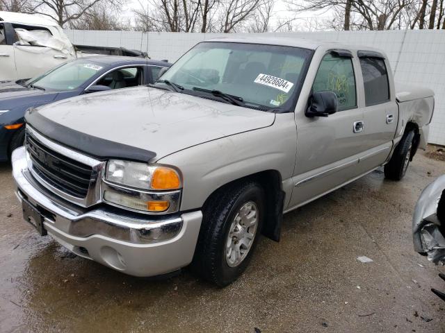 2GTEC13V761335554 - 2006 GMC NEW SIERRA C1500 BEIGE photo 1