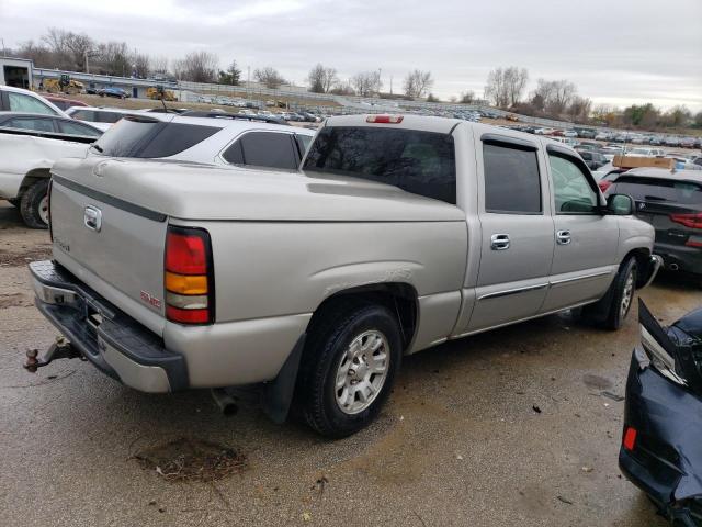 2GTEC13V761335554 - 2006 GMC NEW SIERRA C1500 BEIGE photo 3