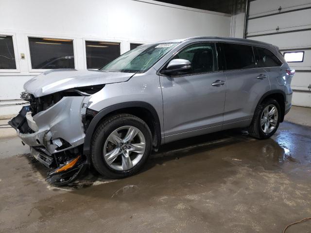 2016 TOYOTA HIGHLANDER LIMITED, 