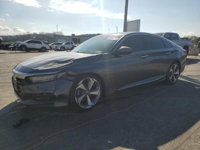 1HGCV2F95LA000107 - 2020 HONDA ACCORD TOURING GRAY photo 1