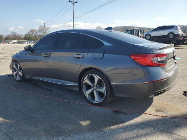 1HGCV2F95LA000107 - 2020 HONDA ACCORD TOURING GRAY photo 2