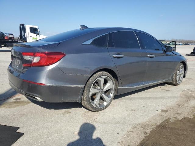 1HGCV2F95LA000107 - 2020 HONDA ACCORD TOURING GRAY photo 3