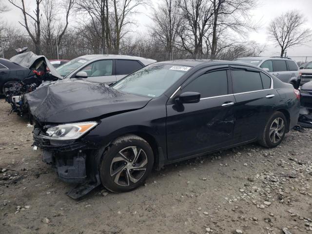 1HGCR2F31HA262066 - 2017 HONDA ACCORD LX BLACK photo 1