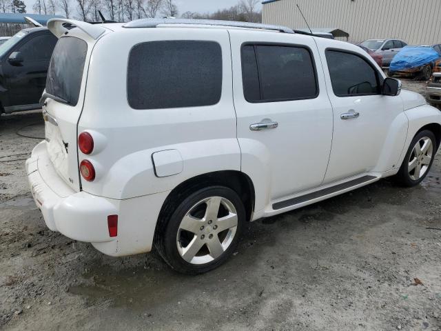 3GNDA33P08S534944 - 2008 CHEVROLET HHR LT WHITE photo 3