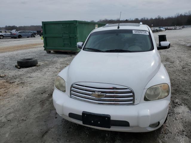 3GNDA33P08S534944 - 2008 CHEVROLET HHR LT WHITE photo 5