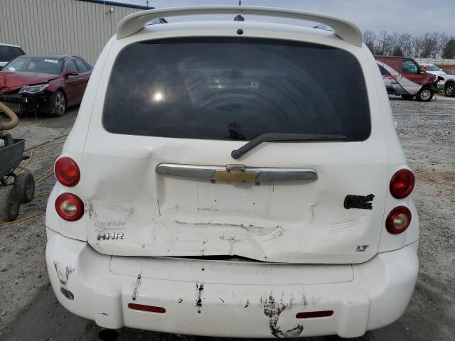 3GNDA33P08S534944 - 2008 CHEVROLET HHR LT WHITE photo 6