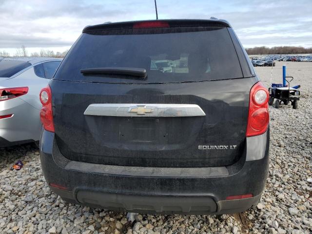 2GNALBEK6F1138535 - 2015 CHEVROLET EQUINOX LT BLACK photo 6