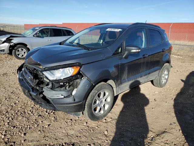 MAJ6S3GLXNC465404 - 2022 FORD ECOSPORT SE GRAY photo 1