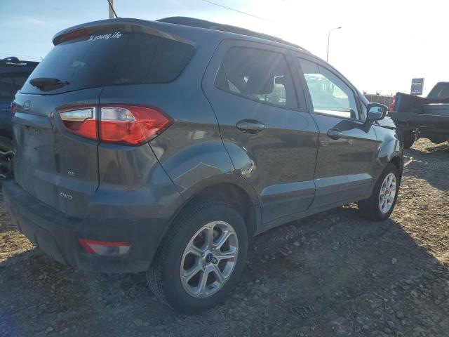 MAJ6S3GLXNC465404 - 2022 FORD ECOSPORT SE GRAY photo 3