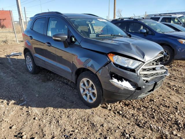 MAJ6S3GLXNC465404 - 2022 FORD ECOSPORT SE GRAY photo 4