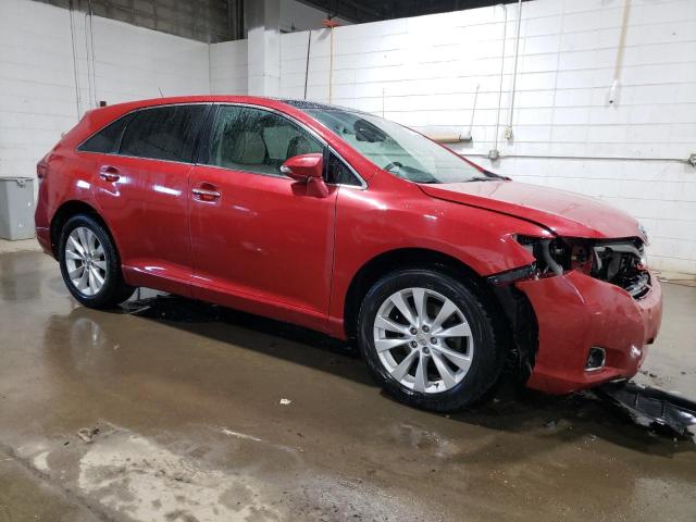 4T3BA3BB2DU038210 - 2013 TOYOTA VENZA LE RED photo 4