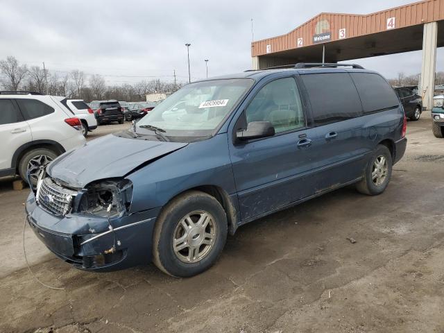 2FMZA522X6BA16922 - 2006 FORD FREESTAR SEL BLUE photo 1