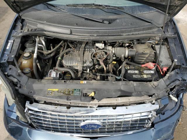 2FMZA522X6BA16922 - 2006 FORD FREESTAR SEL BLUE photo 11