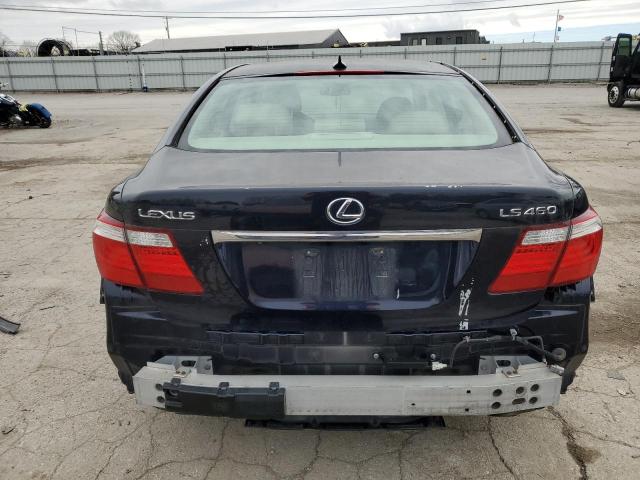 JTHBL46F375004123 - 2007 LEXUS LS 460 BLUE photo 6