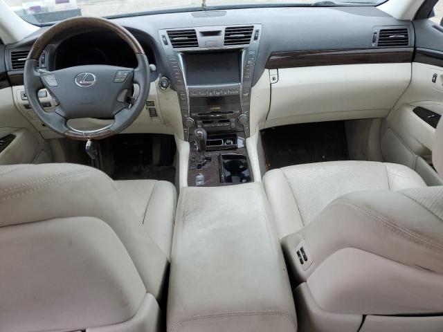 JTHBL46F375004123 - 2007 LEXUS LS 460 BLUE photo 8