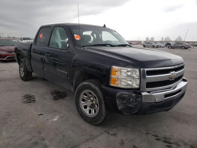 3GCPCREA9BG135214 - 2011 CHEVROLET SILVERADO C1500  LS BLACK photo 4