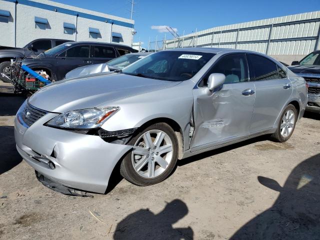 JTHBJ46G182264876 - 2008 LEXUS ES 350 SILVER photo 1