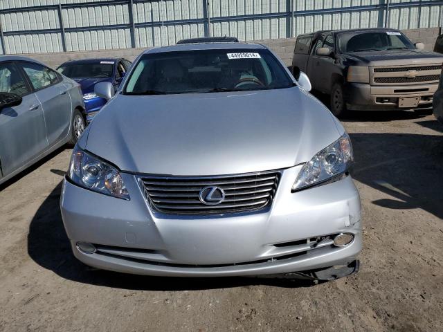 JTHBJ46G182264876 - 2008 LEXUS ES 350 SILVER photo 5