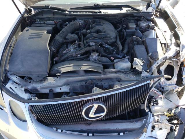 JTHBE96S470010224 - 2007 LEXUS GS 350 SILVER photo 11